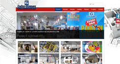 Desktop Screenshot of gafro-komerc.com